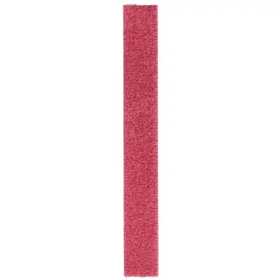 PANDUIT Hook-and-Loop Cable Tie: 8 in Lg, 1.91 in, 0.5 in Wd, Nylon, Maroon - Plenum Rated Hook-and-Loop Cable Ties