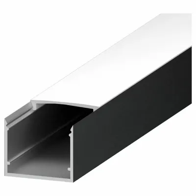 DIODE LED Channel Bundle: Black (MPN DI-CPCHB-CAN-ACCB) - Tape & Linear Light Channels