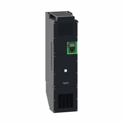 SCHNEIDER Variable Speed Drive: In Phase Three, 380-480V AC, Out Phase Three, 200 hp_250 hp - Schneider Altivar ATV600