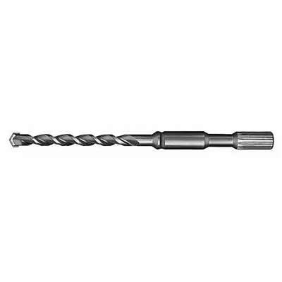 MILWAUKEE Rotary Hammer Drill: 9/16 in Drill Bit Size, 5 in Max Drilling Dp - Spline Concrete & Masonry Drill Bits