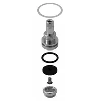 SANI-LAV Valve Repair Kit: Brass, Chrome plated, 3 in Overall Lg (MPN 1062-HL)