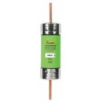 BUSSMANN Fuse: Class RK5, FRN-R Series, Time-Delay, 125 A, 250 V AC, 125 V DC, Non-Indicating (MPN FRN-R-125)