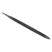 Taper File: Triangular, 6 in Lg, 1/4 in Wd, 59 Teeth per Inch (MPN 30PA48)