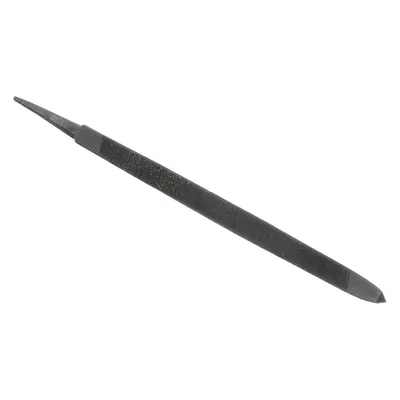 WESTWARD Taper File: Triangular, 6 in Lg, 1/4 in Wd - Triangular Tapered Saw Files