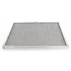 This YORK washable metal air filter is a replacement part for HVACR fans, filters, and ventilation systems. It captures airborne particles in commercial and industrial ventilation, protecting equipment and improving indoor air quality. Commonly used in rooftop units, air handlers, and forced-air systems where reusable filtration is preferred.
