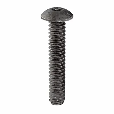 TAMPER-PRUF SCREW #6-32 x 3/4 in Button Head Tamper-Resistant Machine Screw - Button Head Tamper-Resistant Machine Screws