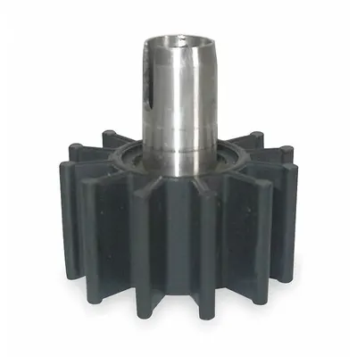 Dayton Nitrile Replacement Impeller/Sleeve Assembly: Mfr Part #, Buna-N - Impellers for Dewatering & Wastewater Pumps