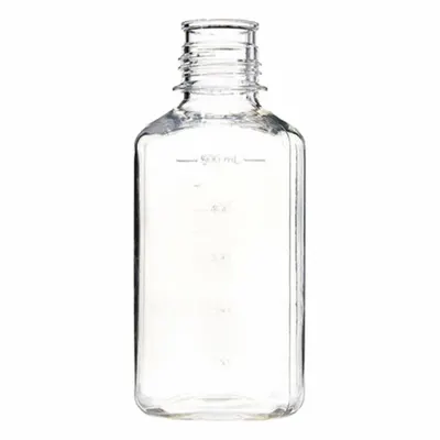 OEM Plastic Lab Media & Roller Bottles - Plastic Lab Media Bottles: PETG