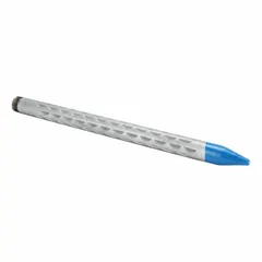 Steel drive well point with 2-inch outside diameter, 36-inch overall length, and 80-micron gauze filter. Designed for well-point dewatering and water supply applications in sandy or loose soils.
