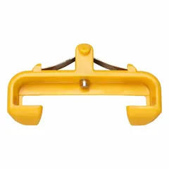 The 3M Versaflo TR-851 filter latch assembly secures particulate filters to powered air-purifying respirator (PAPR) blowers. It ensures proper seal and filter retention in industrial environments requiring respiratory protection against airborne contaminants.