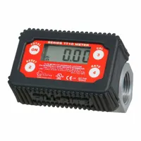 FILL-RITE Flowmeter: In-Line Digital Turbine Meter, Turbine, 1 in BSPP, 1 in Connection Size, BSPP (MPN TT10AB)