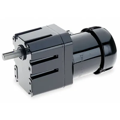 Dayton Gearmotor: Parallel, Single Output Shaft, 3-Phase, TEFC, 24 RPM - Parallel Shaft AC Gearmotors