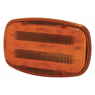 ECCO ED0016A Amber LED Magnetic Mount Concealed Warning Light - Vehicle Concealed Mount Flashing Lights