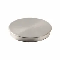 COLE-PARMER Sieve Cover: 3 in Overall Dia, Stainless Steel (MPN 5998803)