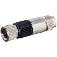 MURRELEKTRONIK Circular Connector: A Coded, 4 Socket, M8 Screw with Straight Connection, IP67, IDC (MPN 7000-08391-0000000)