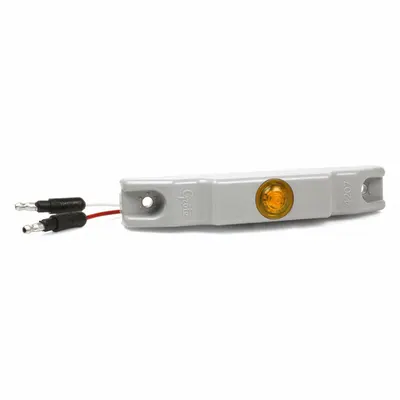 GROTE 49453 LED Clearance Light, Rectangular, Surface Mount, Amber - Clearance Lights