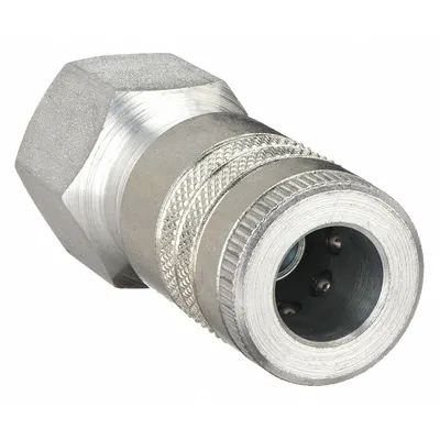 PARKER Industrial Interchange Steel Quick-Connect Air Coupling Body - Industrial Interchange Steel Quick-Connect Air Coupling Bodies