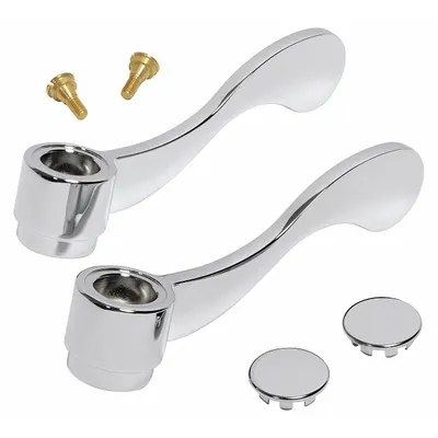 American Standard 012676-0020A Heritage Series Wristblade Faucet Handle, Chrome - Wristblade Faucet Handles