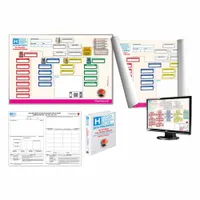 DISASTER MANAGEMENT SYSTEMS Incident Command Board: 24 in Overall Wd, Aluminum, 36 in Overall Ht (MPN DMS 05424)
