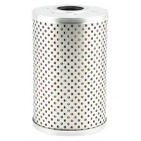 Cartridge hydraulic filter for removing contaminants from hydraulic fluid. Cellulose media. 1 in inside diameter, 3 in outside diameter. Includes two O-rings. Compatible with Schroeder systems