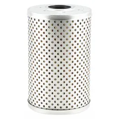 Cartridge hydraulic filter for removing contaminants from hydraulic fluid. Cellulose media. 1 in inside diameter, 3 in outside diameter. Includes two O-rings. Compatible with Schroeder systems.