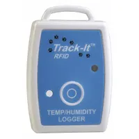 MONARCH Data Logger: 0%to 100% Relative Humidity Measured, -4°F to 140°F, Included, 5386-2012-CAL