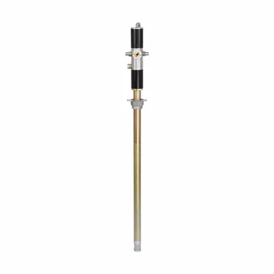ACTION PUMP Air Drum Pump: Pump Only, 1:1, 10.5 gpm Max. Flow Rate, 120°F Max. Fluid Temp. - Standard Dispensing Piston Drum Pumps