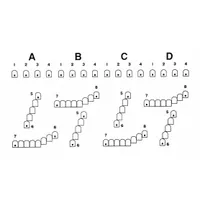 ACTION TARGET Shooting Range Targets: Tagboard Paper, Bullseye Target, 4 5/12 ft Ht, 50 PK (MPN TARGET MG-50)