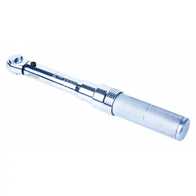 INSIZE Mechanical Torque Wrench: Inch-Pound, 1/4 in Drive Size - Ratcheting Micrometer Torque Wrenches