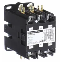 SQUARE D Definite Purpose Magnetic Contactor: 3 Poles, 480V AC, 50 A, Non-Reversing (MPN 8910DPA53V06)