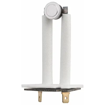 Supco Plenum Thermostat: Open on Rise, SPST, 150°F Closing, 170°F Opening, Auto Reset - Plenum Limit Controls