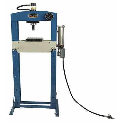 BAILEIGH Hydraulic Press: Air, H-Frame - Air-Operated H-Frame Hydraulic Presses