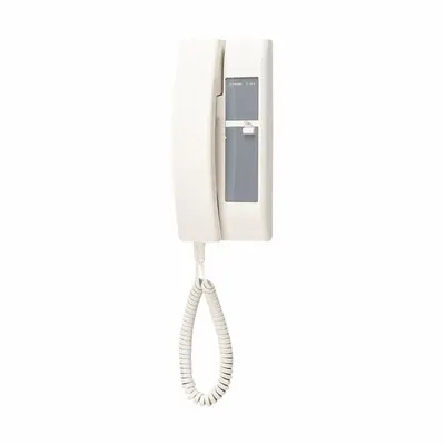 AIPHONE Primary Station: TD Series, 12V DC, TD-1H/B - Audio Intercom Stations