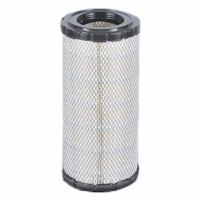 FLEETGUARD Automotive Air Filter: Round-Oval, Engine, Radial Seal, 6 13/32 in Outside Dia - Round/Oval Engine Air Filters