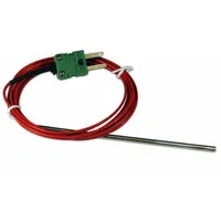 LASCAR Replacement Thermocouple Probe: 32°F to 392°F /0°C to 200°C, ±4.5°F/2.5°C, 3.94 in Probe Lg (MPN EL-P-TC-K)