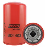 Spin-on oil filter with M36 x 1.50 thread size and 8 11/16 in overall height. Uses cellulose media for contaminant removal. Includes integral post seal for leak-free installation. Suitable for use in Mitsubishi vehicle engines