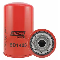 Spin-on oil filter with M36 x 1.50 thread size and 8 11/16 in overall height. Uses cellulose media for contaminant removal. Includes integral post seal for leak-free installation. Suitable for use in Mitsubishi vehicle engines.
