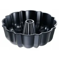 CHICAGO METALLIC Cake Pan: Aluminum, Non-Stick, Solid, 10 1/8 in Overall Dia, 3 1/2 in Overall Dp (MPN 50136)