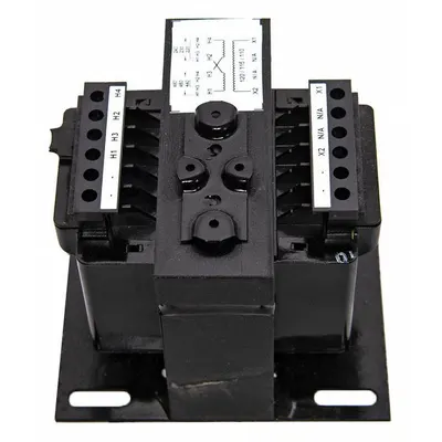 ACME ELECTRIC Control Transformer: Plate, 350 VA - Finger-Safe, Open Core Control Transformers