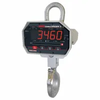 RICE LAKE WEIGHING SYSTEMS Crane Scale: 2,000 lb Wt Capacity - Imperial, +/-0.1% Accuracy, 0.8 lb (MPN MSI-3460-2000)