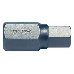 This APEX hex impact bit is designed for driving square-drive fasteners in high-torque applications. It features a 9/16-inch hex head with standard tip style and an overall length of 1 3/8 inches. Suitable for use with impact drivers in assembly, repair, and construction tasks.