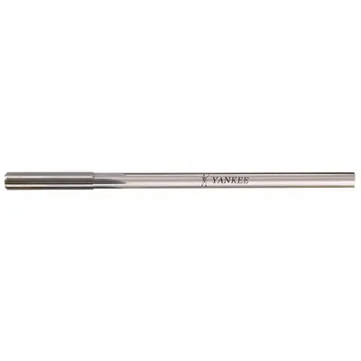 YANKEE Chucking Reamer: 0.0515 in Dia, Straight Flute - Straight-Flute High-Speed Steel Chucking Reamers