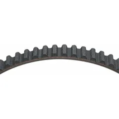 Timing belt and metric V-belt belt with 1,688 mm effective length and fiberglass reinforcing cord. Suitable for automotive engine timing drive systems requiring synchronization of camshaft and crankshaft rotation.