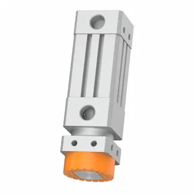 PIAB Magnetic Gripper: PMG, G1/8 in, Max. 105 N Holding Force - Magnetic Grippers for Perforated Metal Applications