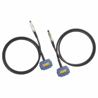 FLUKE NETWORKS Permanent Link Adapter Set: DSX-PLA804S - Fluke Networks Copper Cable Testing Accessories
