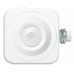 Passive infrared (PIR) occupancy sensor for automatic lighting control in commercial and industrial spaces. Hard-wired communication at 120/277/230V AC. Load rating 800W/6.67A at 120V AC for incandescent loads. Suitable for fluorescent, incandescent, and LED lighting.
