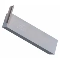 MICRO 100 Single-Point Tool Bit: GR Tool Bit Style, 3/4 in Shank Wd, 3/8 in Shank Ht, Carbide, Zinc (MPN GR-096002)