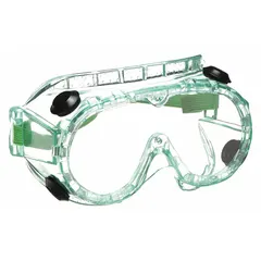 These SELLSTROM safety goggles feature a clear, uncoated lens with indirect ventilation and an elastic band. Designed for over-the-glass (OTG) wear, they fit comfortably over prescription eyewear. Suitable for general-purpose eye protection in industrial environments.
