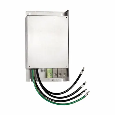 EMC Filter: 47 A Output Current - Max, 19.3 W Watts Loss, 12.01 in Overall Ht - Output Filters