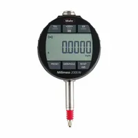 MILLIMAR Digital comparator2000 Wi: 0.0000390625 in to 0.04 in /0.001 mm to 1 mm, Inch/Metric, IP64